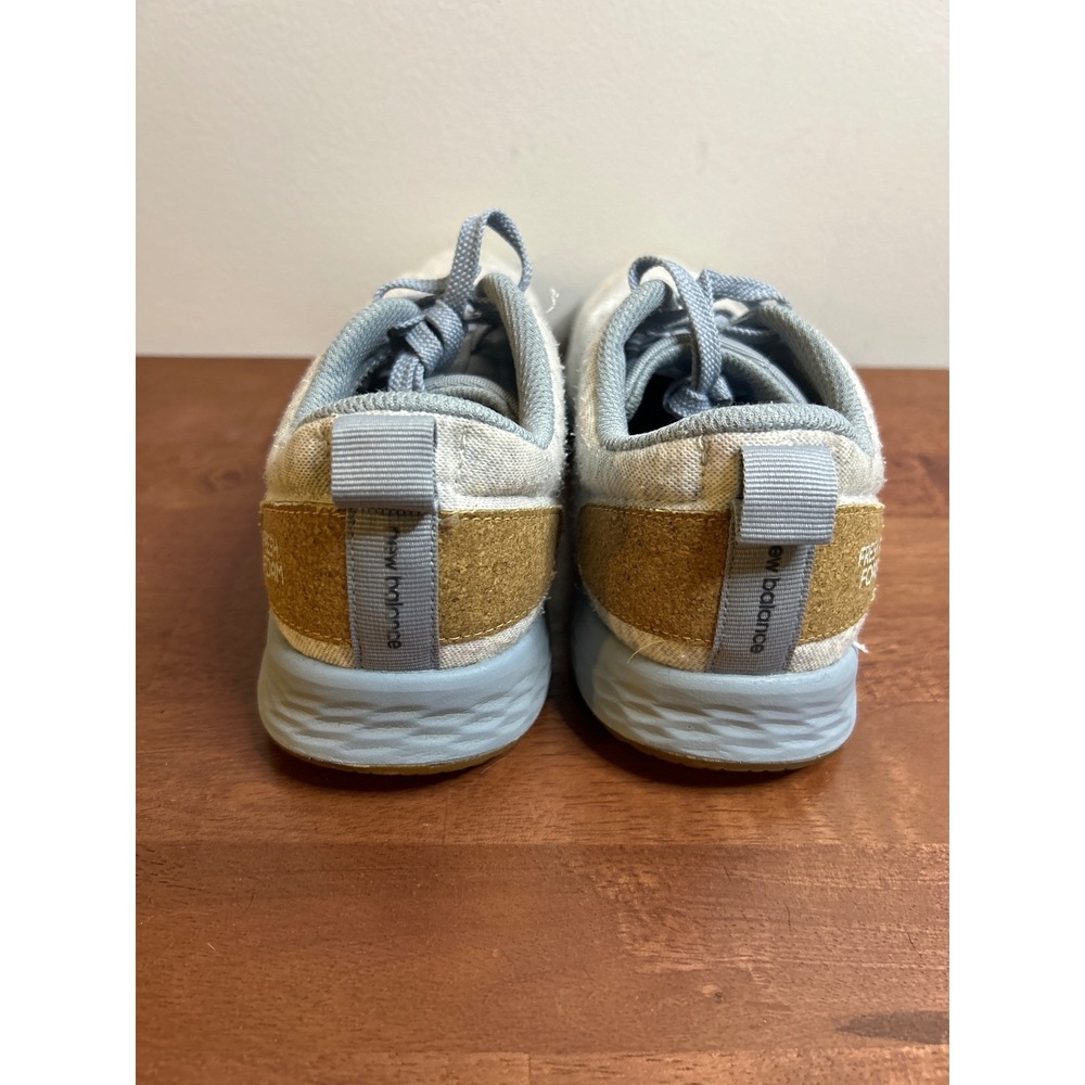 New Balance Grey Blue Fresh Foam Arishi Sneakers Womens 8.5 - Picture 2 of 10